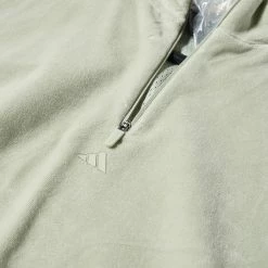 Adidas Basketball Velour Half Zip -Vendite Pangaia 21 02 2023 ja ia1989 3