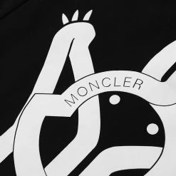 Moncler Genius 5 Moncler Craig Green Magila Con Cappuccio Logo Hoody -Vendite Pangaia 21 04 2021 TH 8G000 04 8099W 999 3 1
