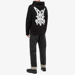 Moncler Genius 5 Moncler Craig Green Magila Con Cappuccio Logo Hoody -Vendite Pangaia 21 04 2021 TH 8G000 04 8099W 999 m6 1