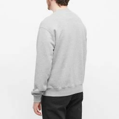 Uniform Bridge 1960 Crew Sweat -Vendite Pangaia 21 04 2022 JC UB 1960 CRW SWT GY 8 1