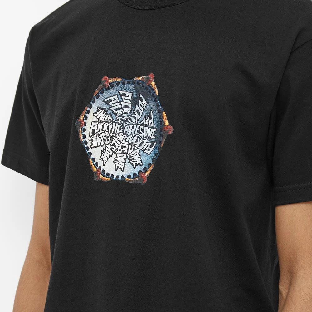 Fucking Awesome Safety Net Tee 7 Fucking Awesome Safety Net Tee - immagine 5