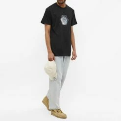 Fucking Awesome Safety Net Tee 10 Fucking Awesome Safety Net Tee -Vendite Pangaia 21 04 2022 SI FA1398 BLK m4 1