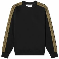 Calvin Klein Contrast Tape Crew Sweat