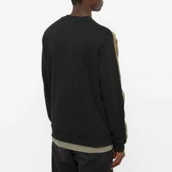 Calvin Klein Contrast Tape Crew Sweat -Vendite Pangaia 21 04 2022 SI J30J320037 BEH 3 1