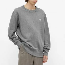 Acne Studios Fairview L Face Crew Sweat -Vendite Pangaia 21 05 2021 JA CI0076 X92 3 1