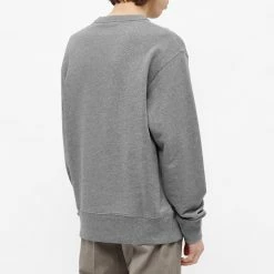 Acne Studios Fairview L Face Crew Sweat -Vendite Pangaia 21 05 2021 JA CI0076 X92 4 1