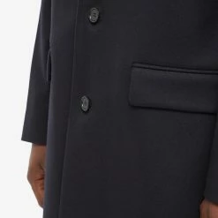 A.P.C. Visconti Overcoat -Vendite Pangaia 21 07 2022 ML WOAJS H01304 IAH 10 1