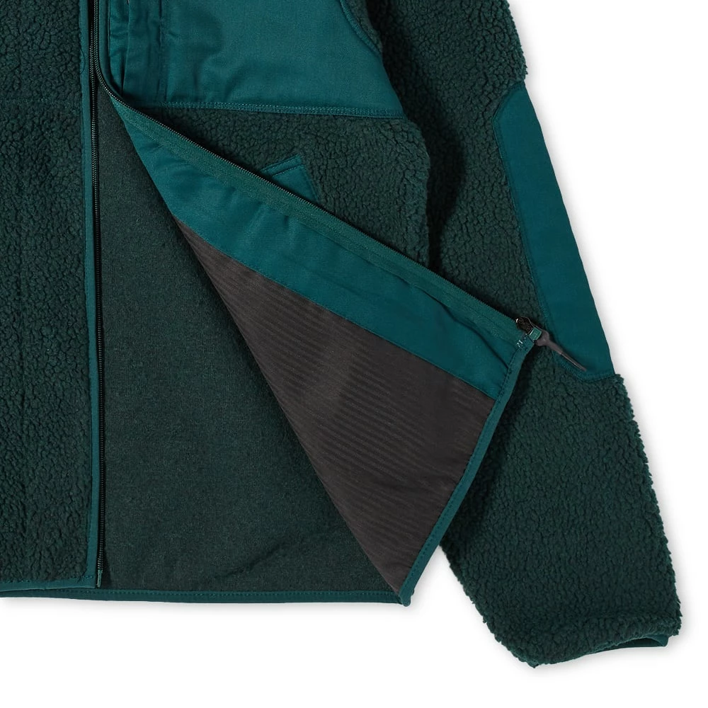 Dickies Red Chute Sherpa Fleece Jacket 4 Dickies Red Chute Sherpa Fleece Jacket - immagine 2