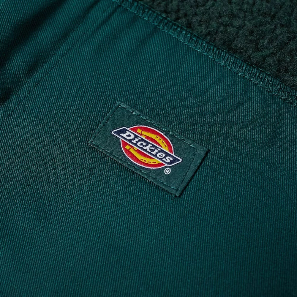 Dickies Red Chute Sherpa Fleece Jacket 5 Dickies Red Chute Sherpa Fleece Jacket - immagine 3