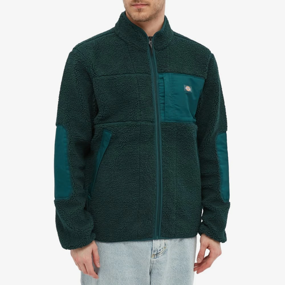 Dickies Red Chute Sherpa Fleece Jacket 6 Dickies Red Chute Sherpa Fleece Jacket - immagine 4