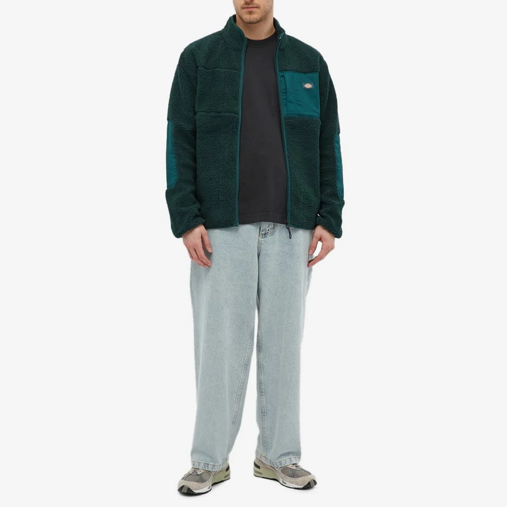 Dickies Red Chute Sherpa Fleece Jacket 8 Dickies Red Chute Sherpa Fleece Jacket - immagine 6