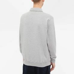 Beams Plus Half Zip Crew Sweat -Vendite Pangaia 21 10 2022 ns 3813 0110 156 15 8 1
