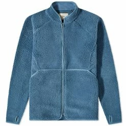 Folk Puzzle Zip Fleece