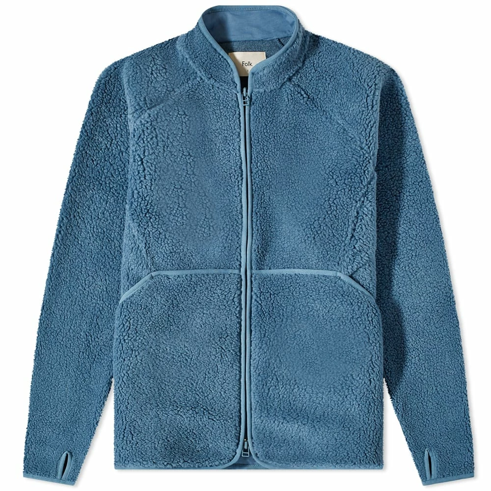 Folk Puzzle Zip Fleece 3 Folk Puzzle Zip Fleece