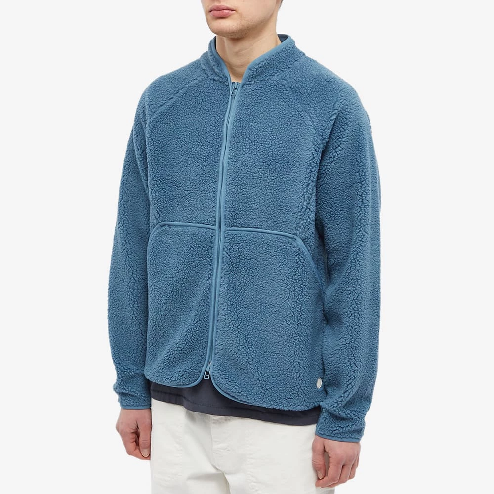 Folk Puzzle Zip Fleece 4 Folk Puzzle Zip Fleece - immagine 2