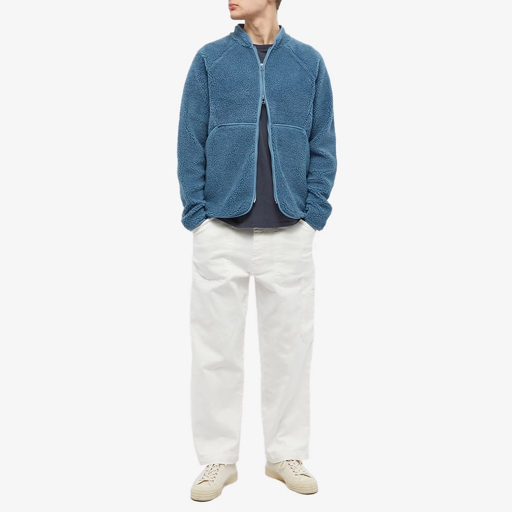 Folk Puzzle Zip Fleece 6 Folk Puzzle Zip Fleece - immagine 4