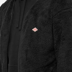 Danton High Pile Fleece V Neck Jacket -Vendite Pangaia 21 12 2022 gh dt a0039 hpf 090 10