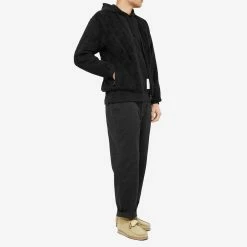 Danton High Pile Fleece V Neck Jacket -Vendite Pangaia 21 12 2022 gh dt a0039 hpf 090 m9