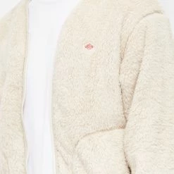 Danton High Pile Fleece V Neck Jacket -Vendite Pangaia 21 12 2022 gh dt a0039 hpf 110 10