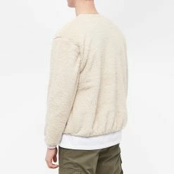 Danton High Pile Fleece V Neck Jacket -Vendite Pangaia 21 12 2022 gh dt a0039 hpf 110 8