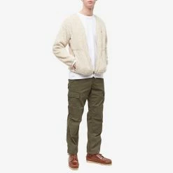 Danton High Pile Fleece V Neck Jacket -Vendite Pangaia 21 12 2022 gh dt a0039 hpf 110 m9