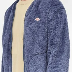 Danton High Pile Fleece V Neck Jacket 11 Danton High Pile Fleece V Neck Jacket -Vendite Pangaia 21 12 2022 gh dt a0039 hpf 240 10