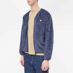 Danton High Pile Fleece V Neck Jacket 8 Danton High Pile Fleece V Neck Jacket -Vendite Pangaia 21 12 2022 gh dt a0039 hpf 240 7