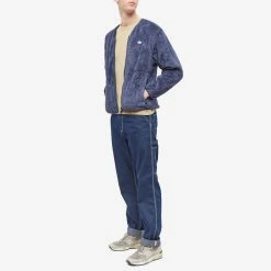 Danton High Pile Fleece V Neck Jacket 10 Danton High Pile Fleece V Neck Jacket -Vendite Pangaia 21 12 2022 gh dt a0039 hpf 240 m9