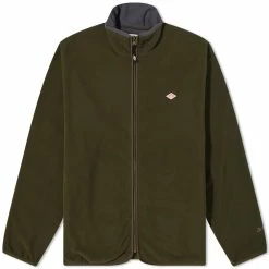 Danton Polartec Fleece Stand Zip Jacket