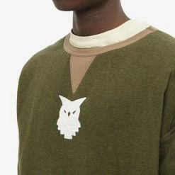 Maison Margiela Totem Crew Sweat -Vendite Pangaia 22 02 2022 BLR S30GU0150 S23983 814M 10 1