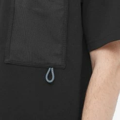 F/CE. Mesh Pocket Tee -Vendite Pangaia 22 03 2022 JD FPA01221M0003 BLK 10 1