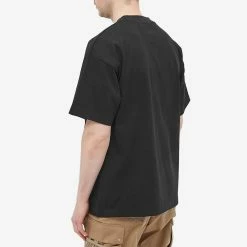 F/CE. Mesh Pocket Tee -Vendite Pangaia 22 03 2022 JD FPA01221M0003 BLK 8 1