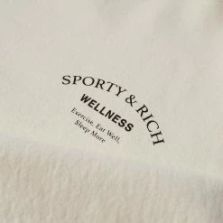 Sporty & Rich Wellness Studio Crew Sweat -Vendite Pangaia 22 03 2022 ML SPRC WLNSSTDSWT CRB 3 1