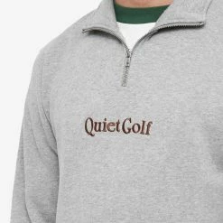 Quiet Golf Half Zip Sweat 11 Quiet Golf Half Zip Sweat -Vendite Pangaia 22 04 2022 BLR QGC 112 HTH 10 1