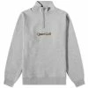 Quiet Golf Half Zip Sweat