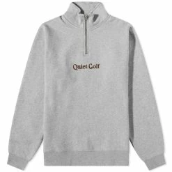 Quiet Golf Half Zip Sweat