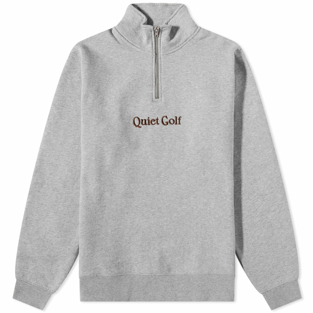 Quiet Golf Half Zip Sweat 3 Quiet Golf Half Zip Sweat