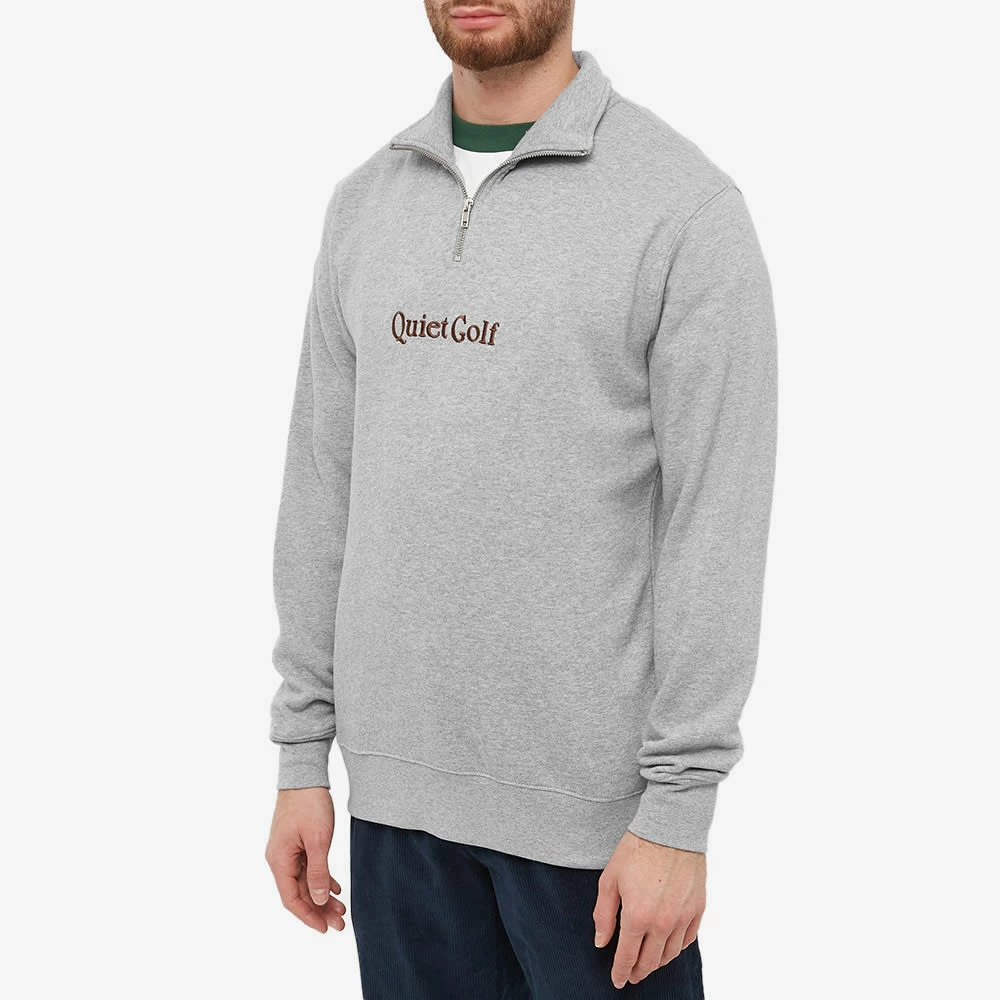 Quiet Golf Half Zip Sweat 4 Quiet Golf Half Zip Sweat - immagine 2