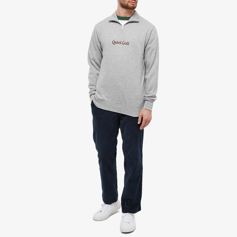 Quiet Golf Half Zip Sweat 6 Quiet Golf Half Zip Sweat - immagine 4