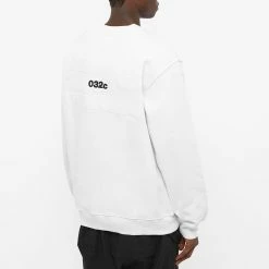 032c Logo Crew Neck Sweat -Vendite Pangaia 22 04 2022 SI SS22 C 2011 M 3 1