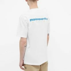Thisisneverthat Design Logo Tee 9 Thisisneverthat Design Logo Tee -Vendite Pangaia 22 04 2022 SI TN221TTSST01 WH 3 1