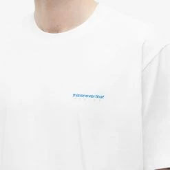 Thisisneverthat Design Logo Tee 11 Thisisneverthat Design Logo Tee -Vendite Pangaia 22 04 2022 SI TN221TTSST01 WH 5 1