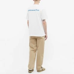 Thisisneverthat Design Logo Tee 10 Thisisneverthat Design Logo Tee -Vendite Pangaia 22 04 2022 SI TN221TTSST01 WH m4 1