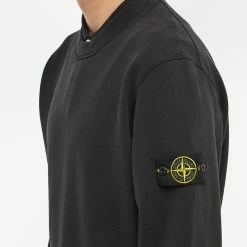 Stone Island Brushed Cotton Crew Neck Sweat -Vendite Pangaia 22 06 2022 GH 771563020 V0029 10 1