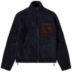 Oliver Spencer Bembridge Pile Fleece Jacket