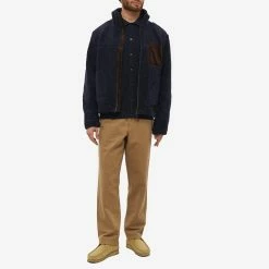 Oliver Spencer Bembridge Pile Fleece Jacket -Vendite Pangaia 22 07 2022 SI OSMJ336A FAI02 NAV m9 1