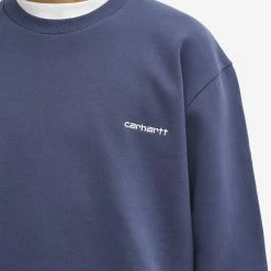 Carhartt WIP Script Embroidery Sweat -Vendite Pangaia 22 09 2022 ec i031242 0zjxx 10