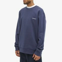 Carhartt WIP Script Embroidery Sweat -Vendite Pangaia 22 09 2022 ec i031242 0zjxx 7