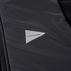 And Wander Top Fleece Jacket -Vendite Pangaia 22 11 2021 AJ 5741231001 BK 3 1