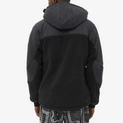 And Wander Top Fleece Jacket -Vendite Pangaia 22 11 2021 AJ 5741231001 BK 8 1